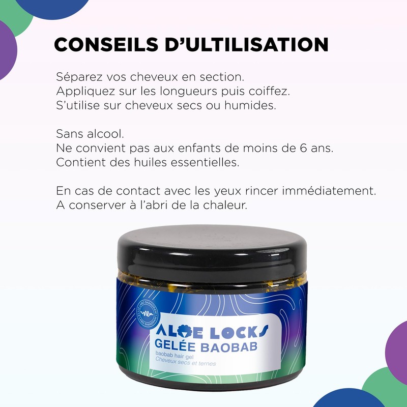 Aloe Locks by Shandrani Paris - Jelly Baobab - 300ml