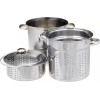Cook Pro 12 Qt 4 Piece 18/10 Stainless Steel Multi-Cookware