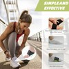 COYUN 2 Pairs Arch Support Padded Compression Support Relief Sleeves