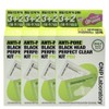 CNP CNP Anti-Pore Blackhead Perfect Clear Kit (3+2) x 4 Nose Pack Blackhead Removal / 차앤박 CNP 안티포어 블랙헤드 퍼펙트 클리어 키트(3+2) x 4개 코팩 블랙헤드제거
