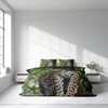 FEBE 3D Cheetah Bed Linen Duvet Cover Set 135 x