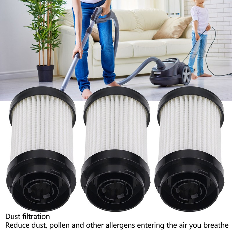 3 PCS Vacuum Cleaner Rear Filters for Tineco PURE ONE