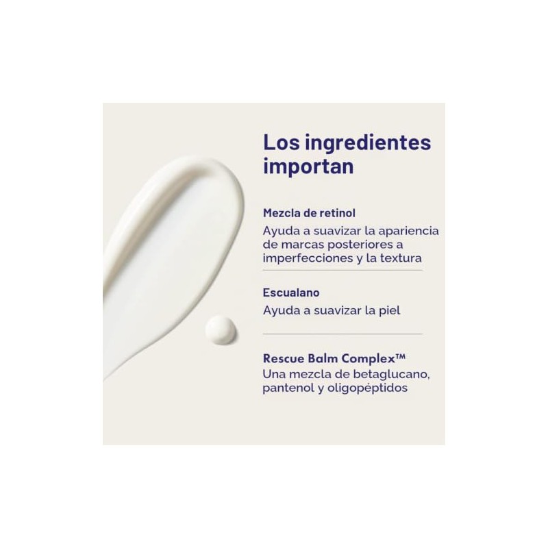 Hero Cosmetics Rescue Retinol Crema Renovadora Nocturna - Ayuda con
