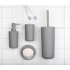 Allstar Minas Toilet Brush Holder Polypropylene 10 x 34 x