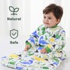 MIKAFEN Baby Sleeping Bag Winter 3.5 tog with removable sleeves,