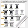 Criditpid Grill Replacement Parts for Charbroil 6 Burner 463276517, 463244819,