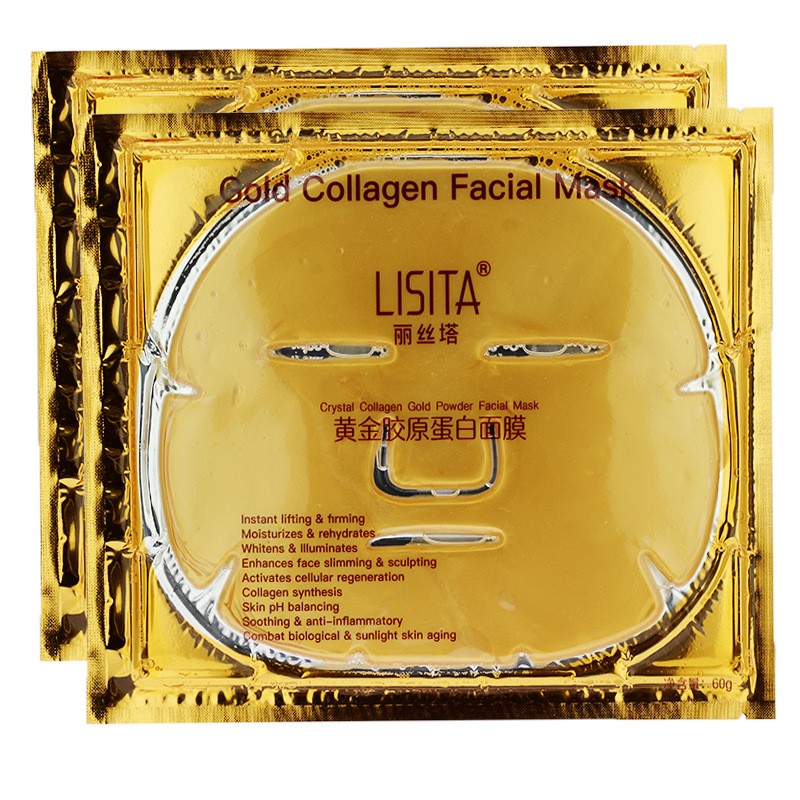Gold Collagen Facial Mask, lifting, firming, moisturizing 黄金胶原蛋白面膜60g