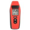1Pc Practical Digital Wood Moisture Meter Timber Damp Detector W/Two