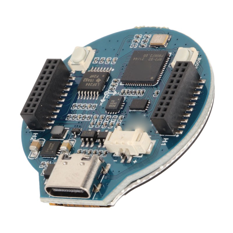 RP2040 MCU Board 1.28in LCD RP2040 Chip 133MHz 264KB SRAM