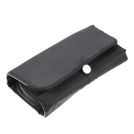 BESPORTBLE 1Pc Portable Cosmetic Organizer Roll Durable Makeup Tools Bag for Travel Lightweight Protective Design Compact Storage for Brushes Essentials