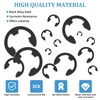Snap Ring Retaining Ring 450 Pieces 13 Sizes 1.5 m