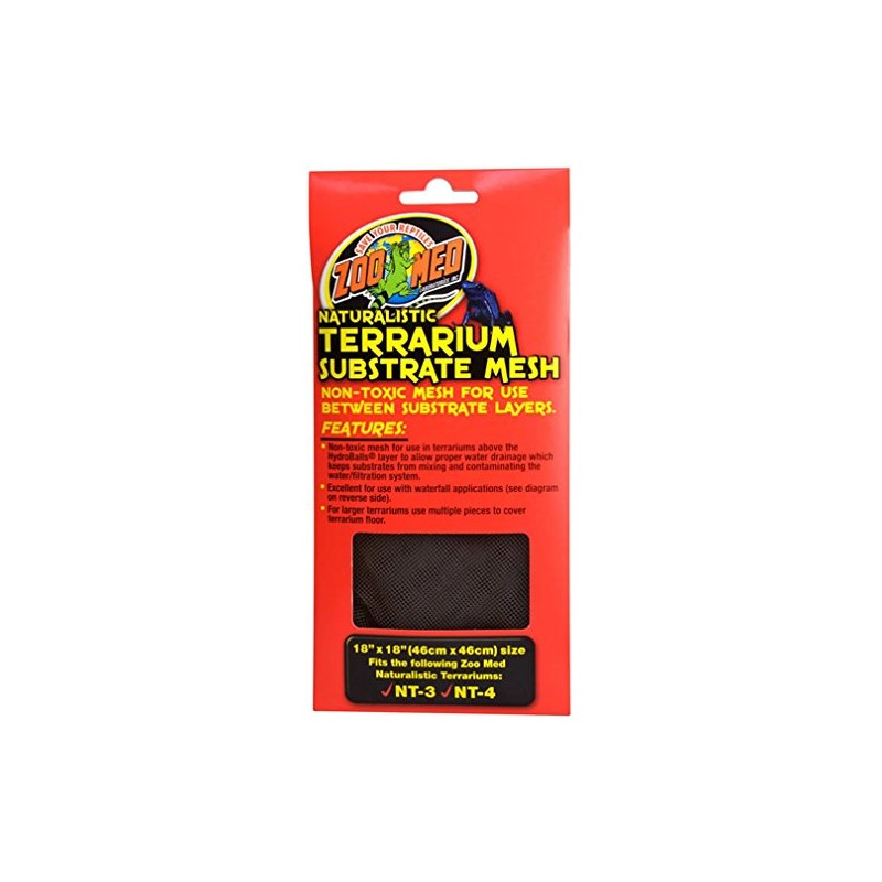 Zoo Med Naturalistic Terrarium Mesh, 18 x 18-Inches