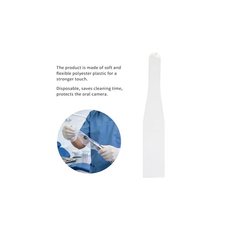 Funda protectora para cámara intraoral desechable dental | Herramienta de