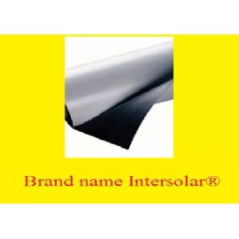 Intersolar® 24"x16' Feet  ROLL 30 Mil. White Magnetic Sign Sheet CARS OK FREE SHIPPING