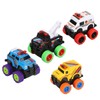 Ambulance Toy Fine Workmanship Exquisite Mold Lightweight Portable Educational Toys
