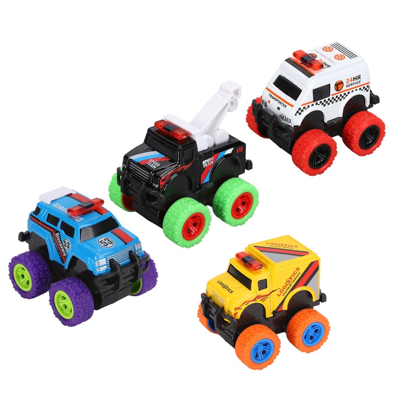Ambulance Toy Fine Workmanship Exquisite Mold Lightweight Portable Educational Toys
