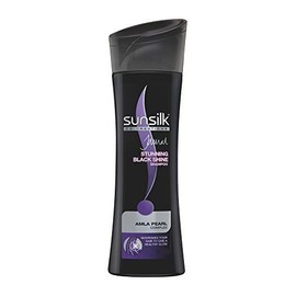 Sunsilk Black Shine Shampoo, 180 ml (Pack of 2)