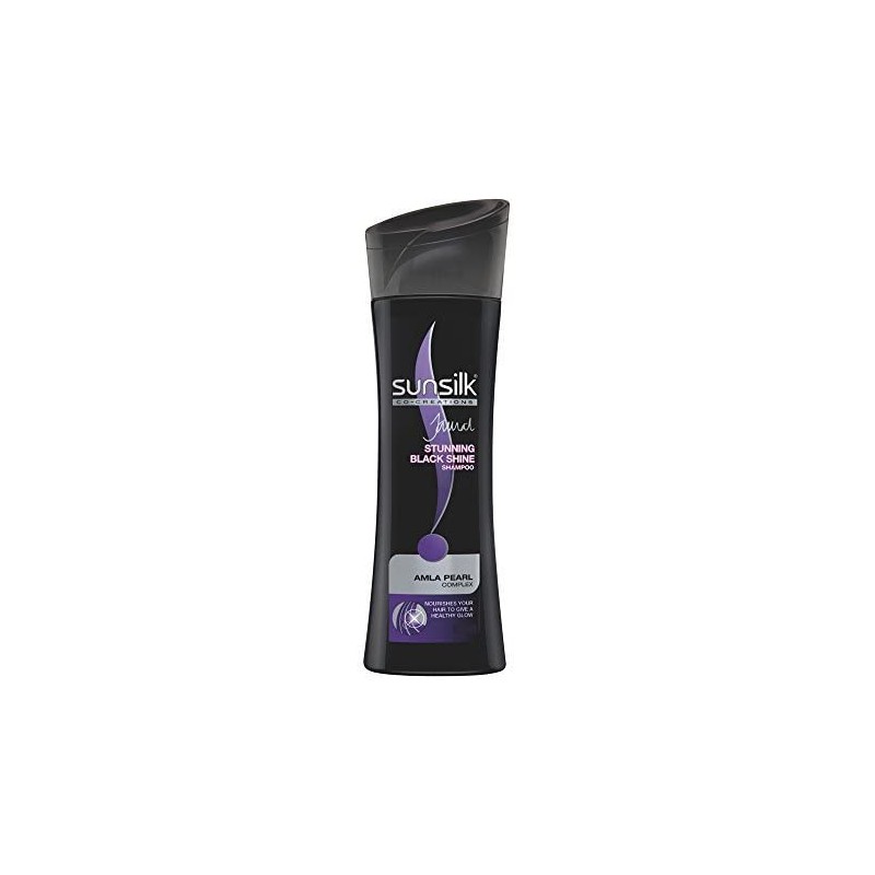 Sunsilk Black Shine Shampoo, 180 ml (Pack of 2)