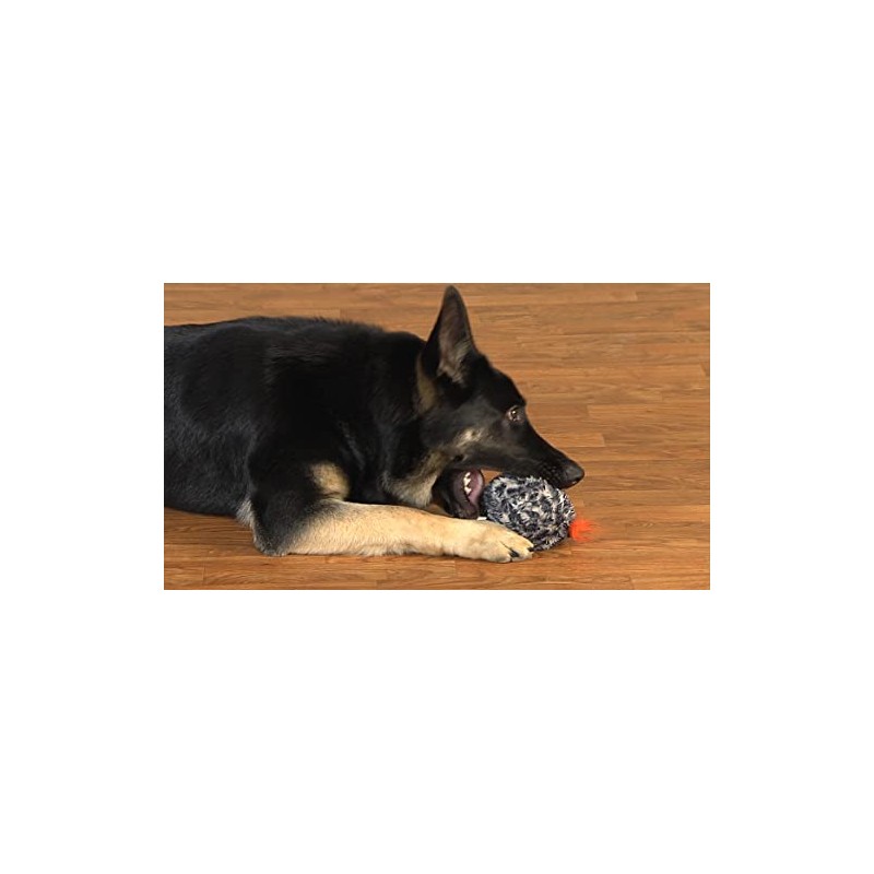 Gazoos Interactive Dog Toy (Leaping Leopardo), Motion Activated Bouncing Talking