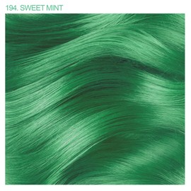 Adore Adore Semi Permanent Hair Color - Vegan and Cruelty-Free Green Hair Dye - 4 Fl Oz - 194 Sweet Mint (Pack of 2)