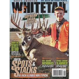North American Whitetail Magazine January 2025 Soybean Sneak Attack