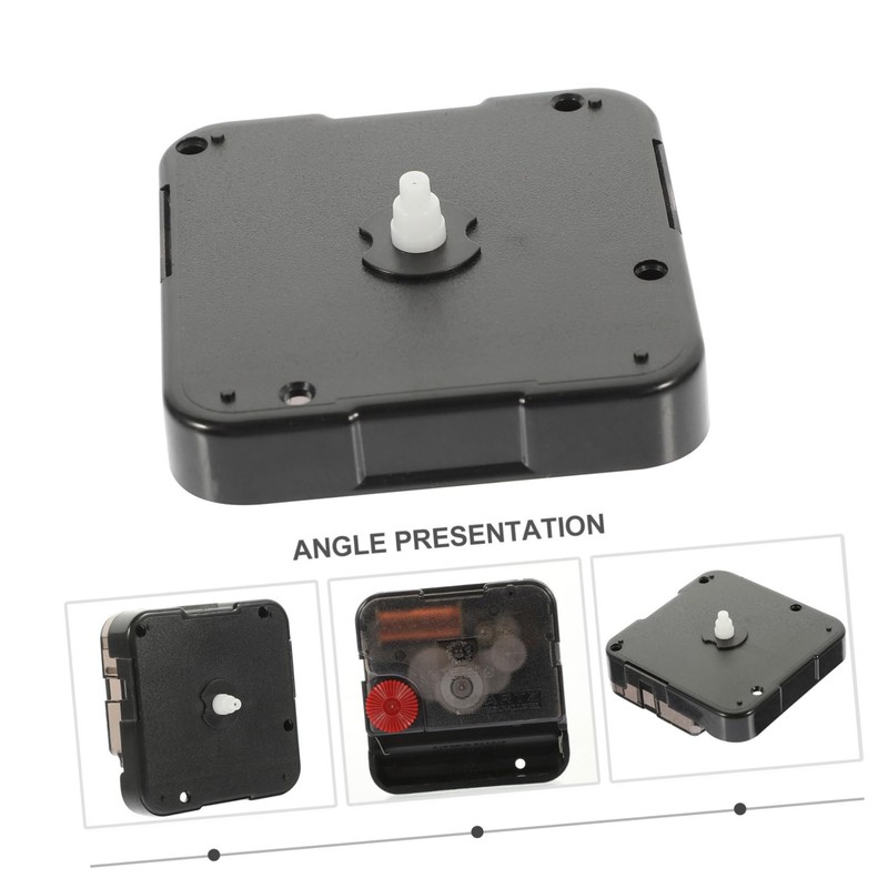 TEHAUX Silent Sweep Quartz Clock Movement Mechanism Kit for DIY
