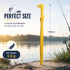 Fishing Hook Remover Set 5pcs, Hook Disgorger Tools, Plastic &