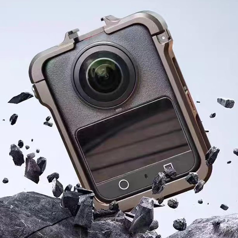 Honbobo Protective Frame for DJI Osmo 360 Metal Extension Cage