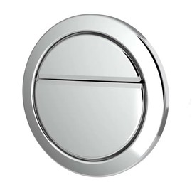 Olibob Thomas Dudley 73.5mm Vantage Dual Flush Push Button Chrome 372873 Replaces 327732