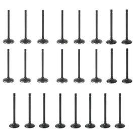 GoaMotors 24PCS Exhaust and Intake Valves Kit Fit for GMC SRX Saturn 3.6L V6 DOHC 24v LY7 LLT 2014-2016,Replace #12631975,12631974