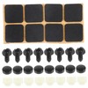 Mobestech 8 Pack License Plate Screw Set Stainless Steel Car