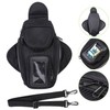 Ranzek Motorcycle Large Capacity Tank Bag with Strong Magnetic Black