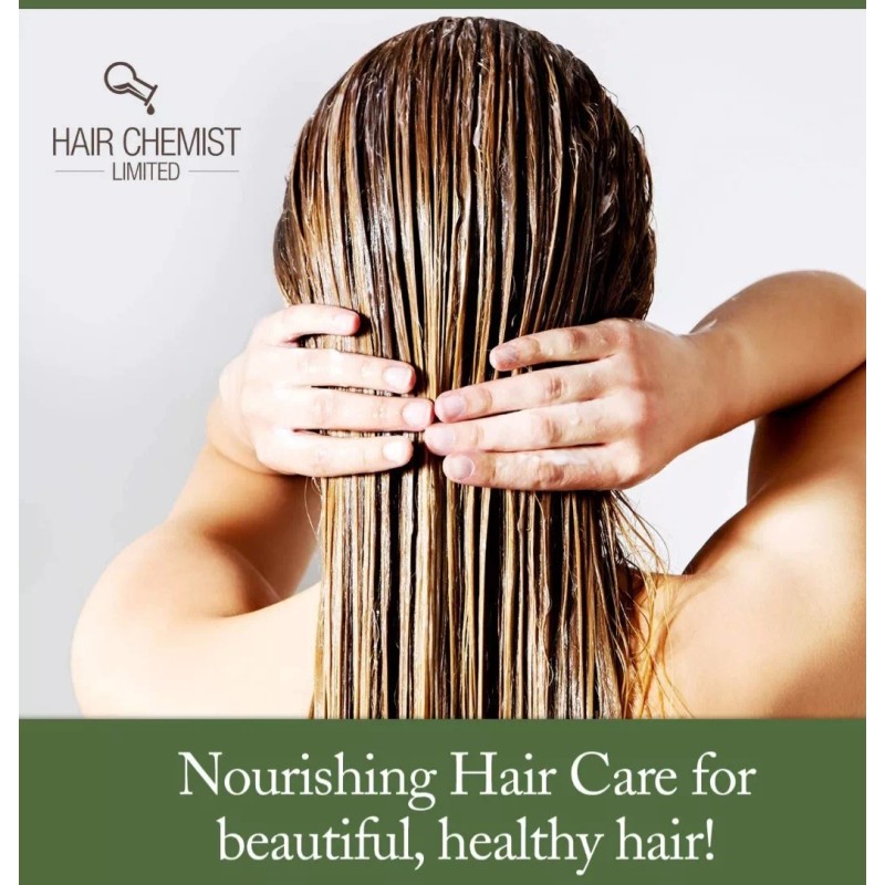 Hair Chemist Aceite De Ricino Natural Evita Caida Del Cabello