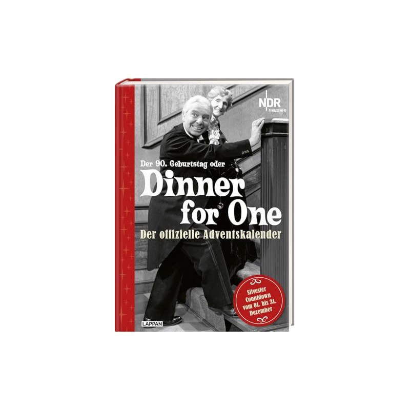 Dinner for One - Der offizielle Adventskalender [German]