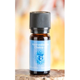 Welten der Mystik Kehl-Chakra - Chakra-Öl