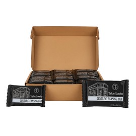 Taylor of London Box of 100x15g Flowpack Soap | Mini soaps for Hotels, Holiday lets | Hotel toiletries miniatures bulk | Fragranced Olive & Shea Butter | Travel soap, Travel essentials (100, Flowpack)