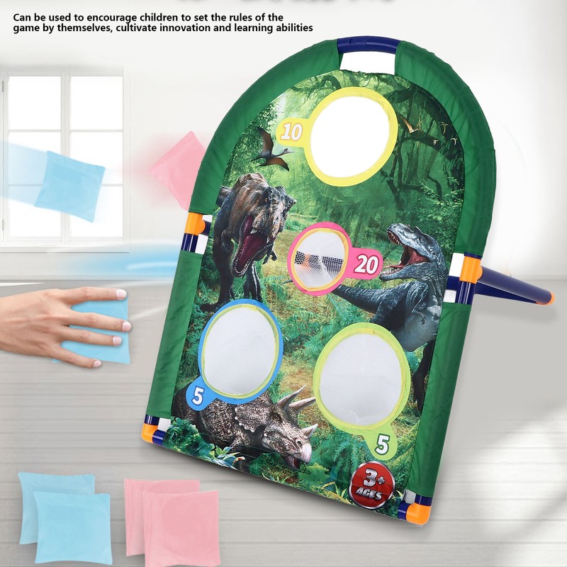 Bean Bag Toss Game Interesting Relaxing Practical Safe Reliable Educational