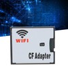 OVAQUIXI WiFi CF Memory Card Adapter, SD Card Converter for