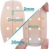 BaaSid Silicone bra strap cushion non-slip Soft shoulder dents Anti-Slip