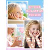 TOROKOM 78 Pieces Children's Press on Nails, Children's Fake Nail