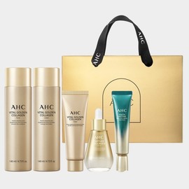 ahc 바이탈 골든콜라겐 케어 5종세트 Vital Golden Collagen Care 5-Piece Set