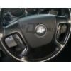 Decal Concepts Flat Black Steering Wheel Spoke Overlay Decal Matte-Fits