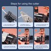High Accuracy Optical Fiber Cleaver Full Automatic Cutting Tool for