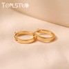 18K Gold Hoops Earring for Women Big Large Hoop Earrings