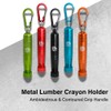 WOLF Metal Lumber Keel Crayon Holder | ½’’ Round or