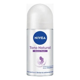 Desodorante Tono Natural Beauty Touch Aclarante 50 Ml Nivea