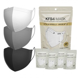 KF94 Bird Beak Type Large Mask KF94 Mask White (100-pack selection) 100ea