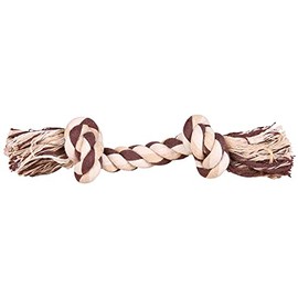 Trixie Denta Fun Pure Cotton Playing Rope for Dog, 22 cm