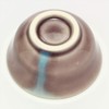 Mino Ware Tozan Kiln Purple Infiltration Guinom Cup Chocho Approx.