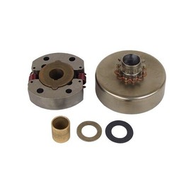 NORAM RACING GO KART NORAM 11 TOOTH CLUTCH HEAVY SHOES DRUM OIHV BRIGGS CLONE HONDA